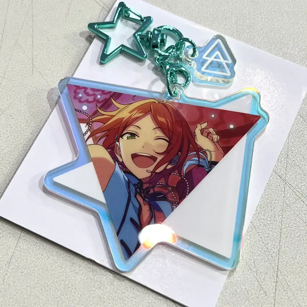 Angsta Yuuta keyring StarKeychain