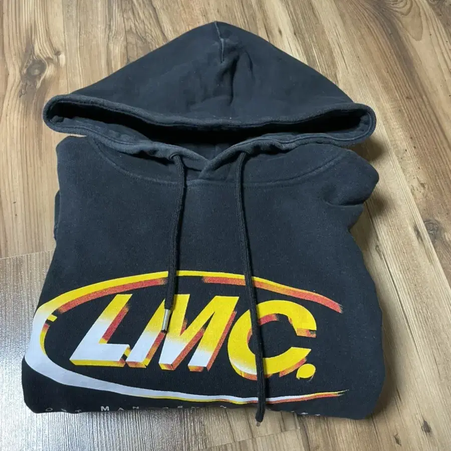 LMC 후드 black L사이즈