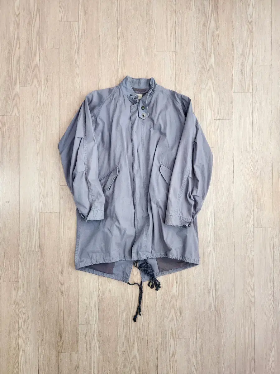 Motif Japan Utility Matte Gray Field Jacket