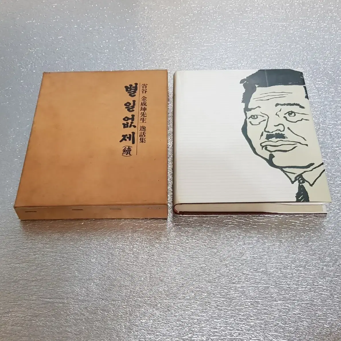 희귀도서 희귀품 '별일없제(속)' 김성곤선생일화집 1988년 발행