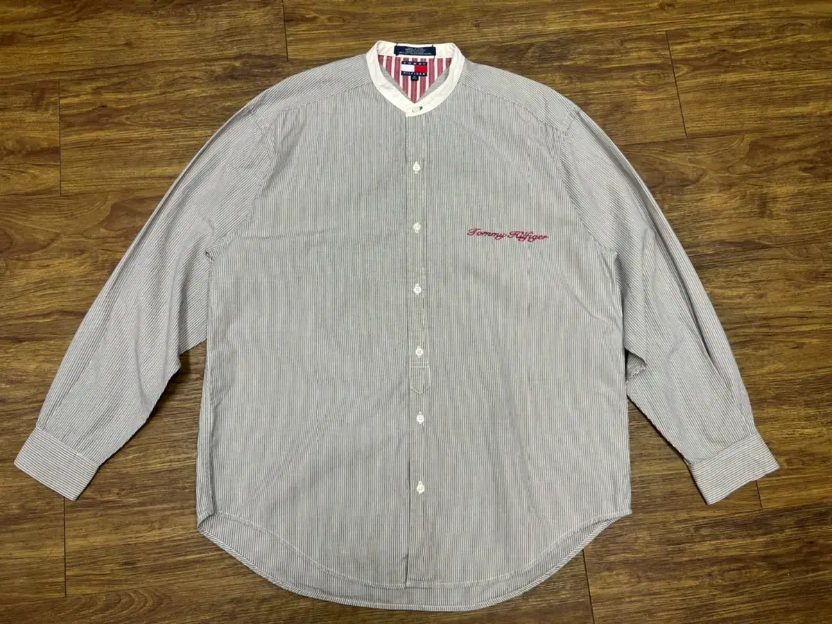 Tommy Hilfiger Henry Neck Shirt One Edition