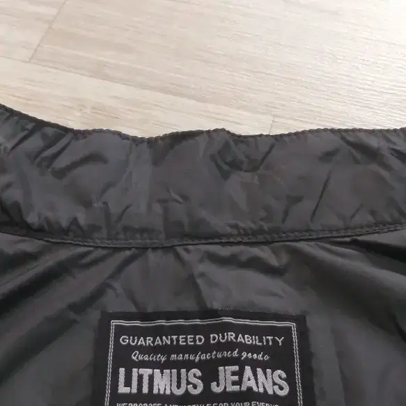 (XS)LITMUS JEANS 여성 빈티지 점퍼