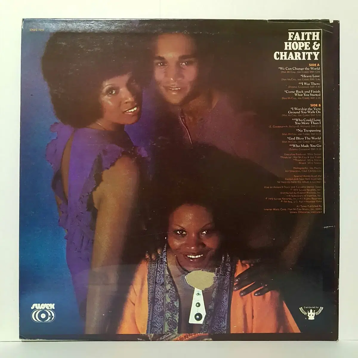 Faith,Hope & Charity - Heavy Love OG LP