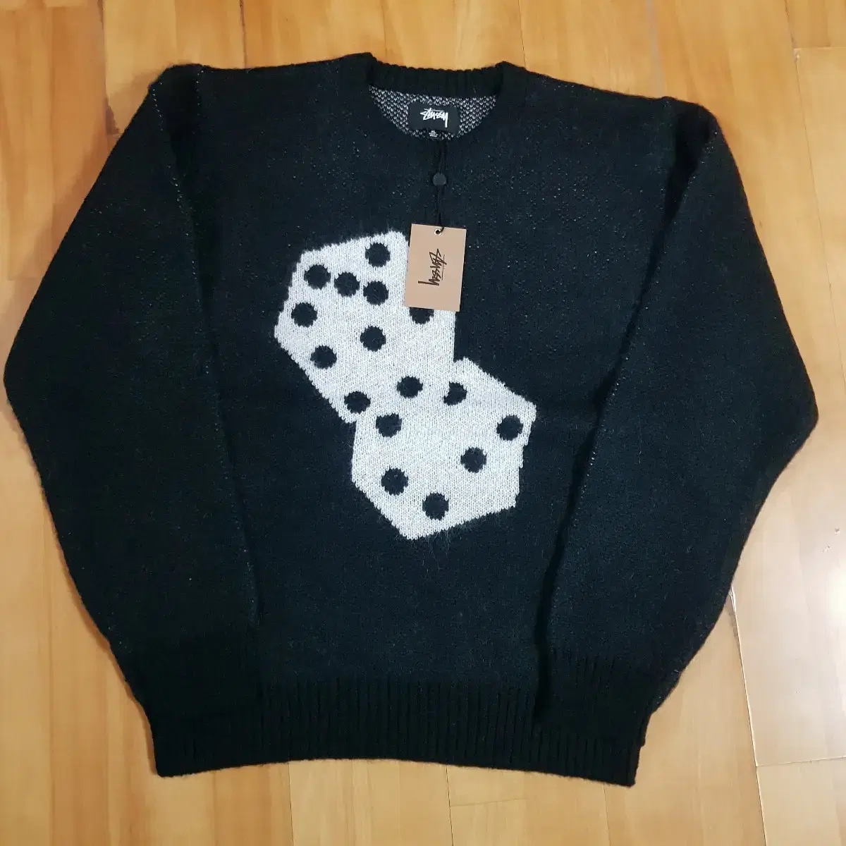 Stussy Dice Knit Sweater