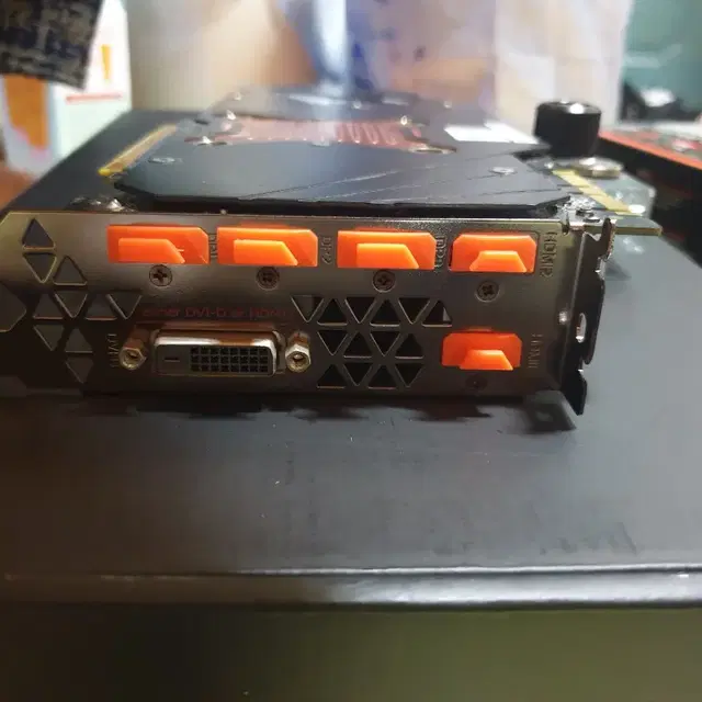 Aorus gtx 1080ti 워터블럭