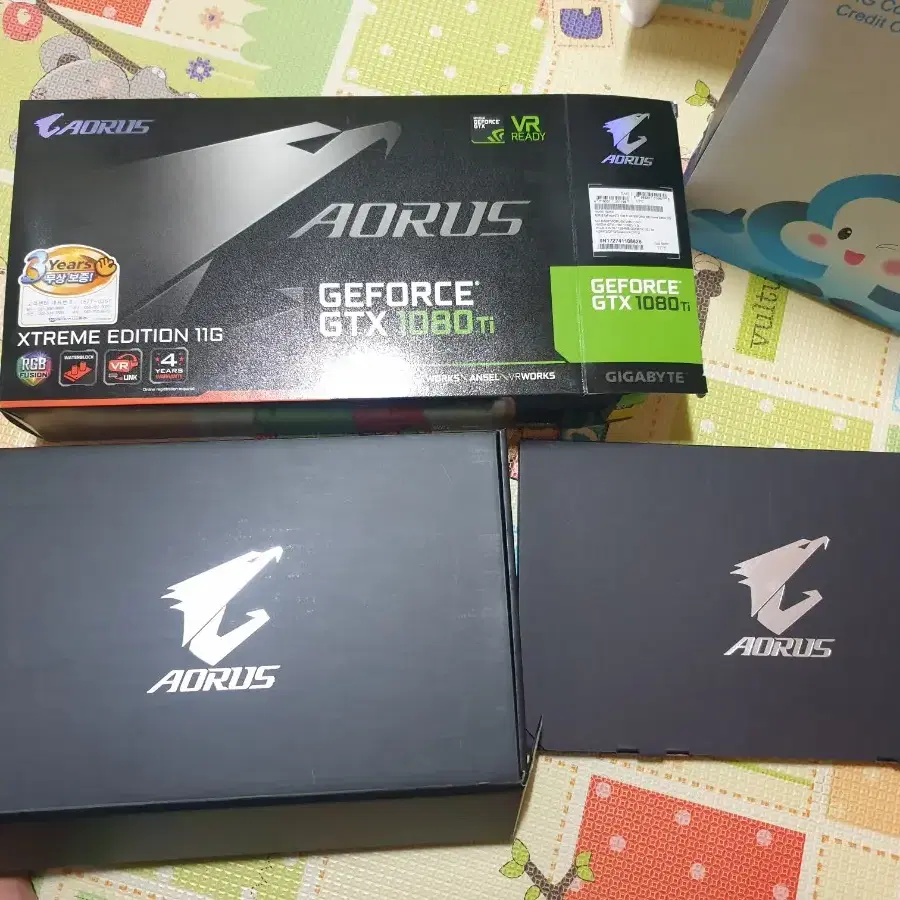 Aorus gtx 1080ti 워터블럭