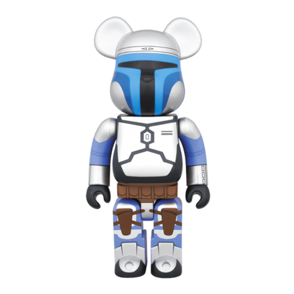 베어브릭 400% / 스타워즈 Jango Fett