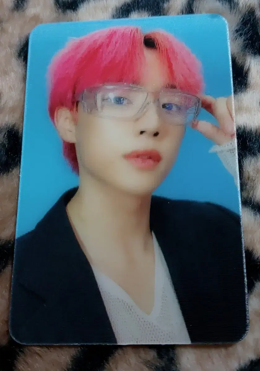 The Boyz sunwoo Potching Photocard