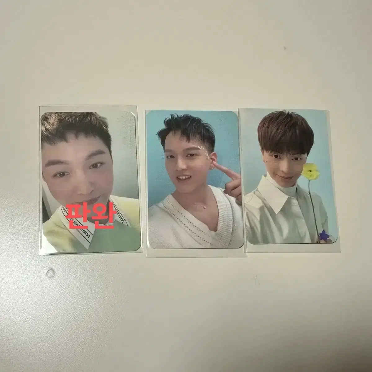 BTOB BeTogether bloo album photocard Phnee Sungjae