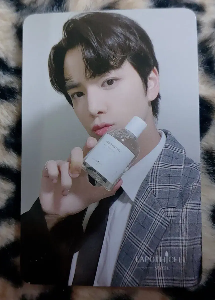 The Boyz Lapotisel younghoon photocard