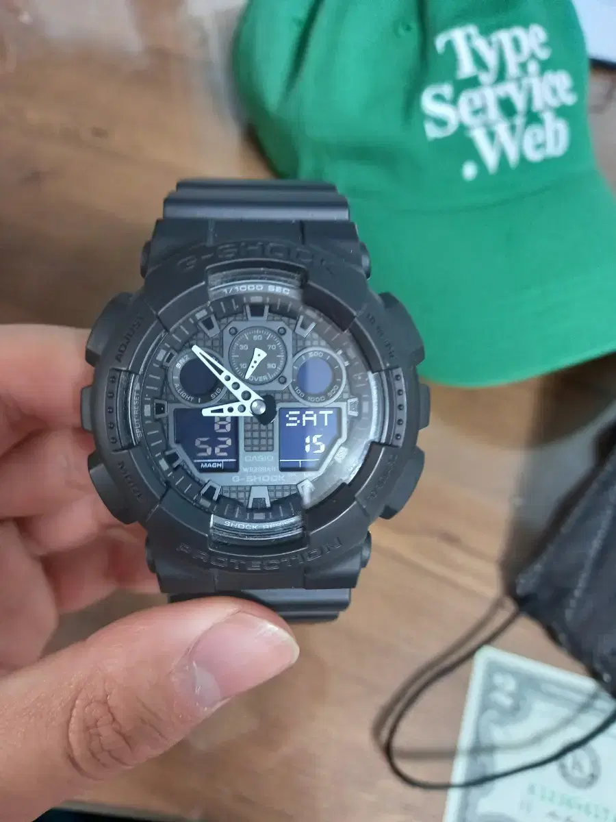 G-Shock Big Face GA100 Full Box