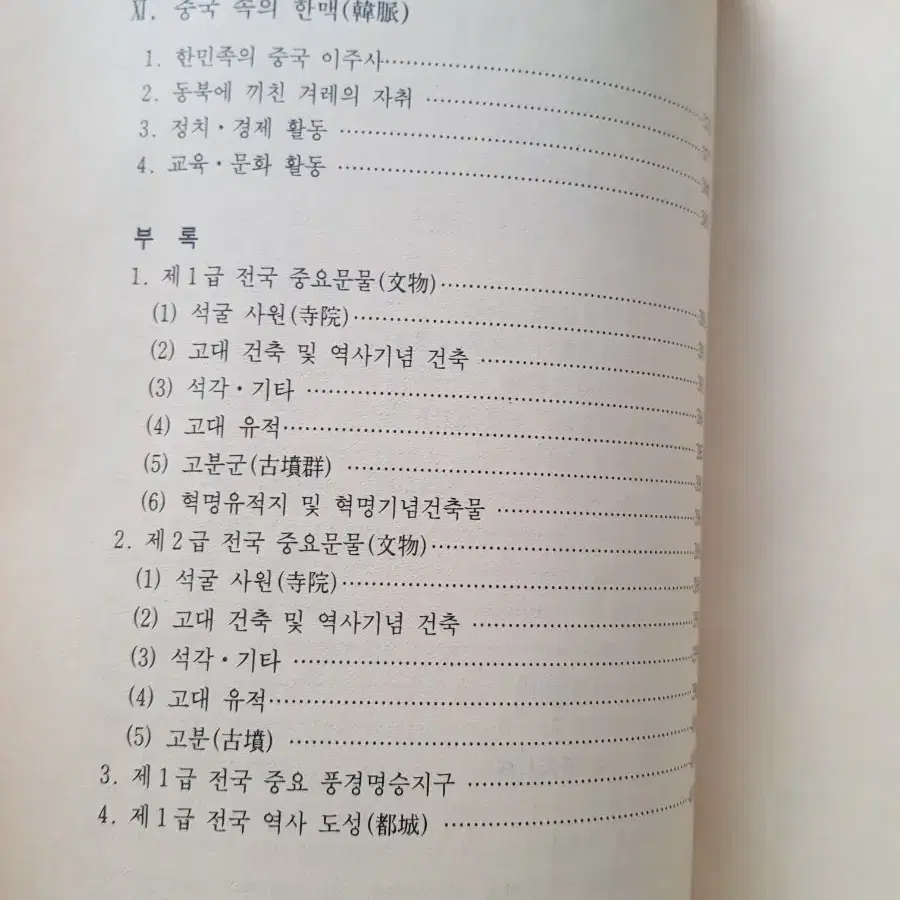 희귀도서 독립운동 자취 '중국대륙을 가다' 1990년 자유문화사