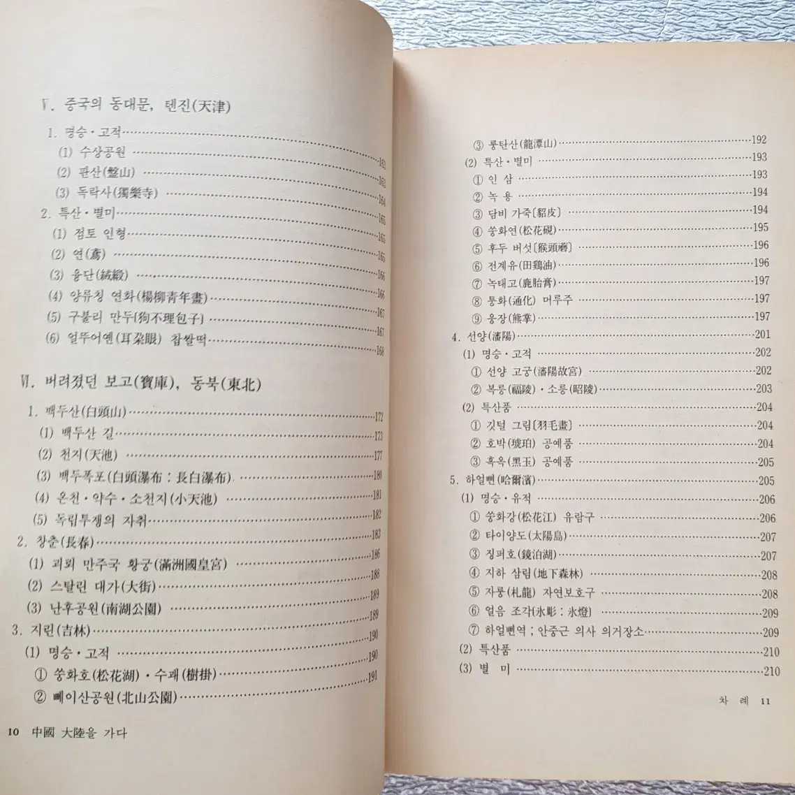 희귀도서 독립운동 자취 '중국대륙을 가다' 1990년 자유문화사