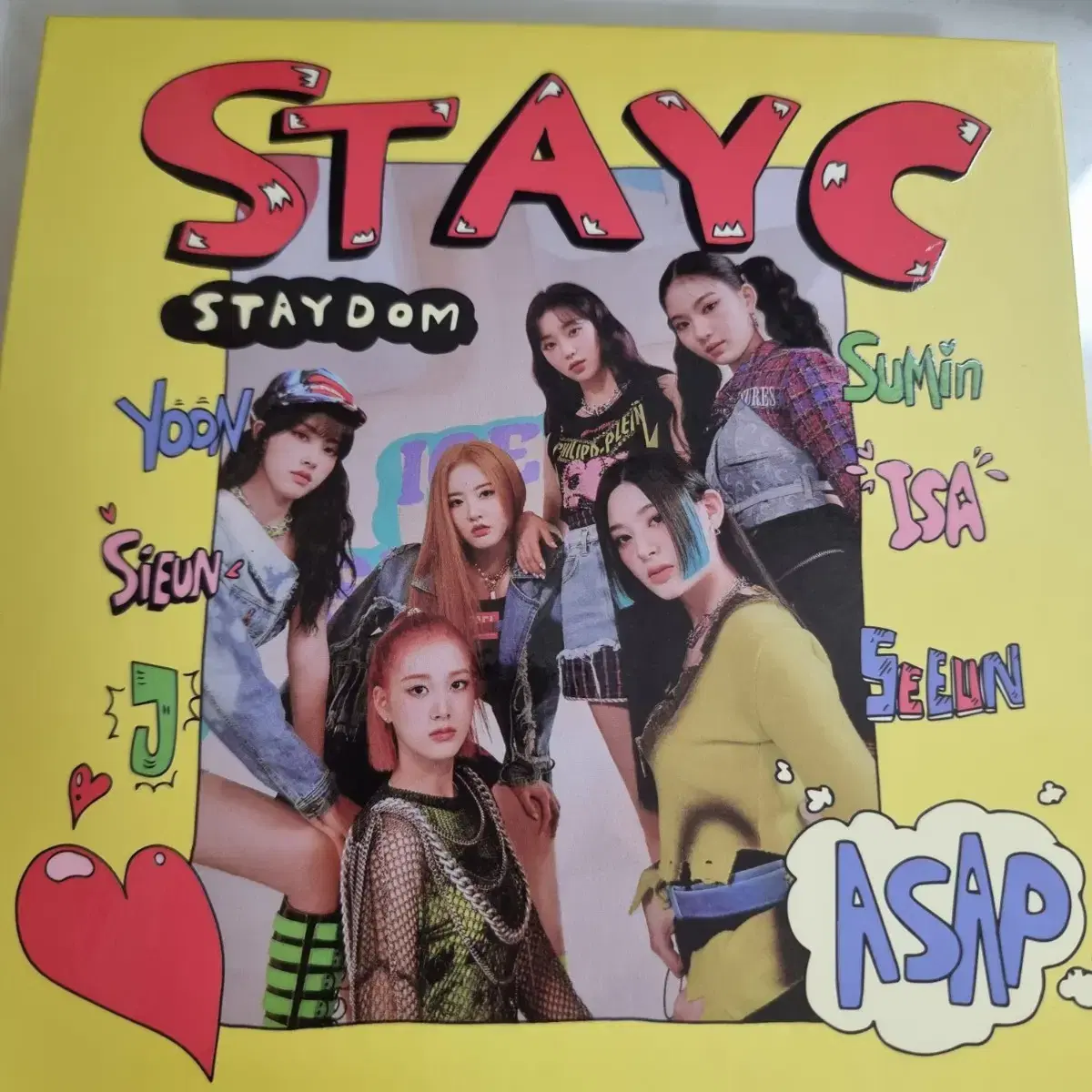 Stayc Acep album full set