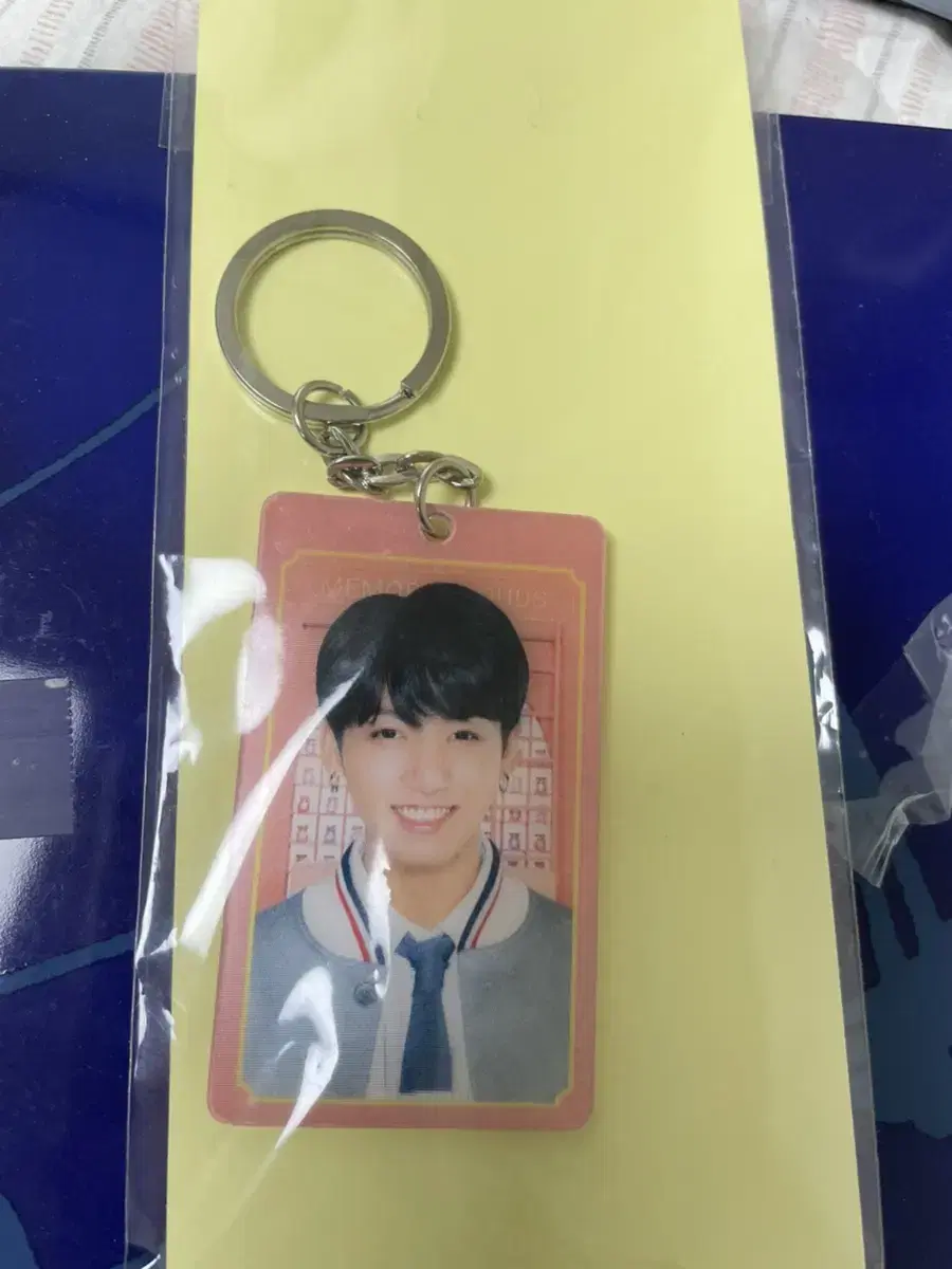 bangtan bts fanmeeting mer4ter muster jungkook keyring