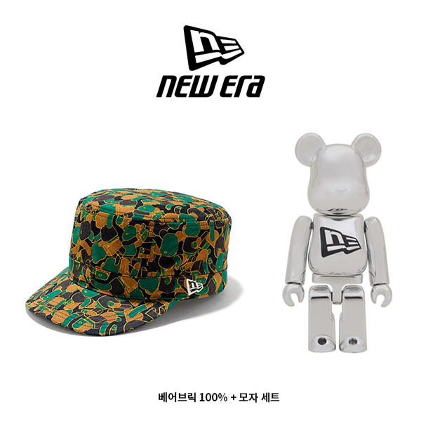 베어브릭 / 모자 뉴에라 (New Era)