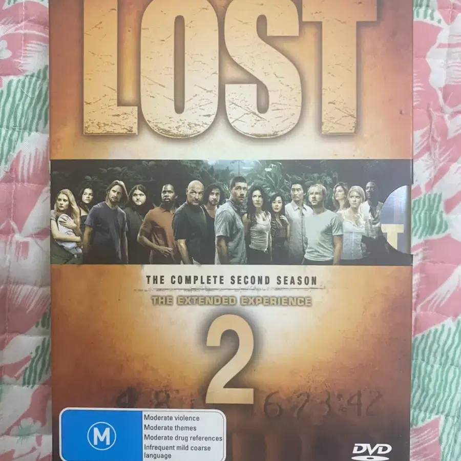 미드 LOST 시즌 2 dvd