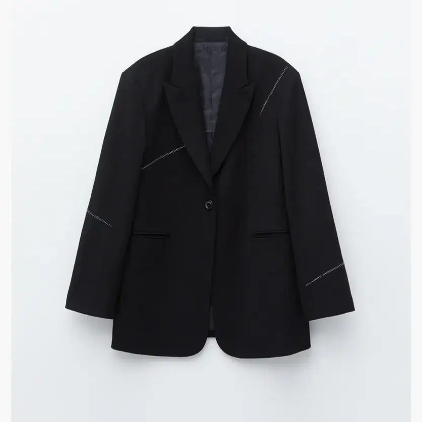 마뗑킴 자켓 classic one button jacket