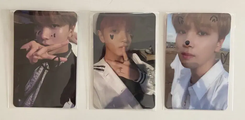 NCT haechan photocard 