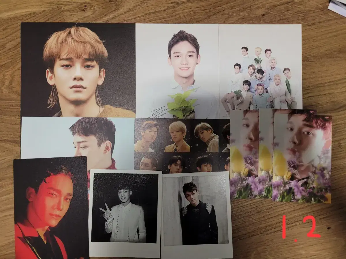 (Price drop)Exo chen Merchandise