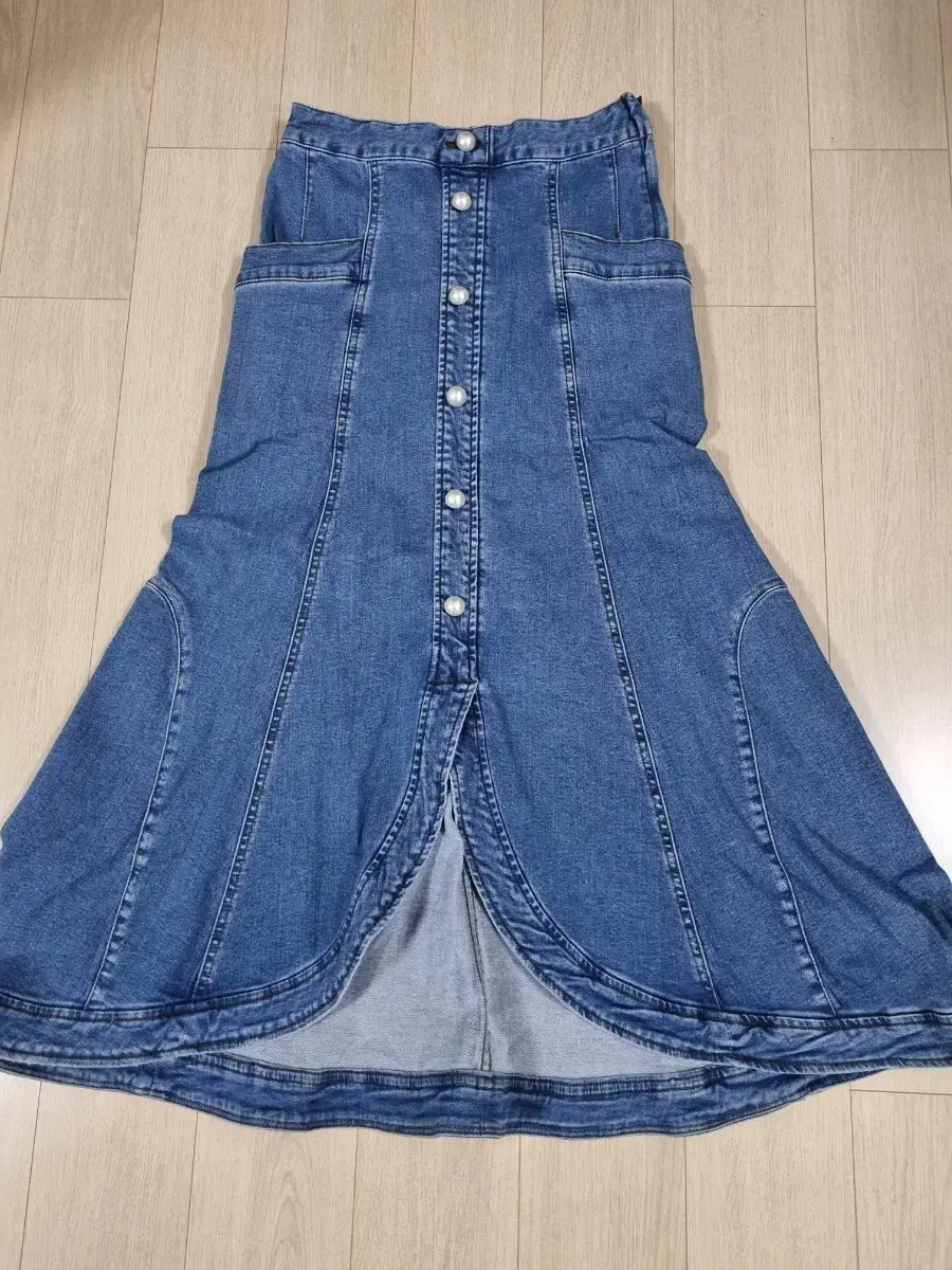 Oz Second Denim Skirt 44