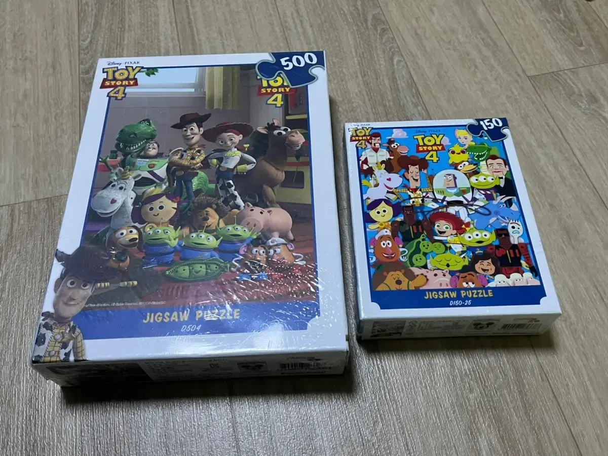 Toy Story Puzzle Unsealed