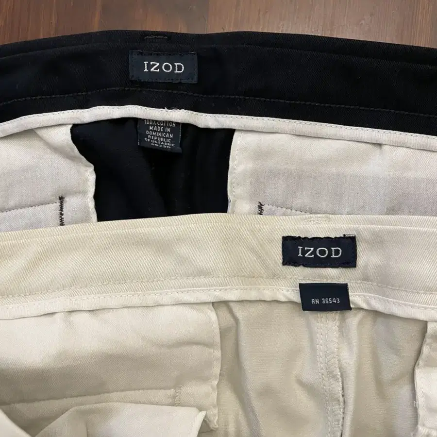 IZOD 이조드 면백프로 새상품 38인치