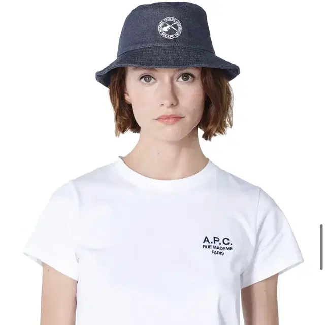 A.P.C. 데님 버킷햇 정품 새상품