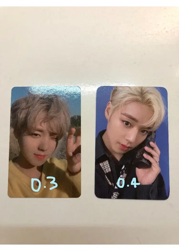 Park Jihoon Photocard