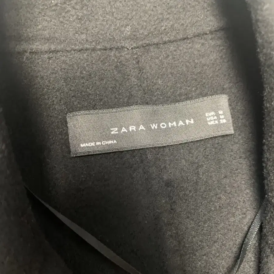 자라 zara 핸드메이드코트