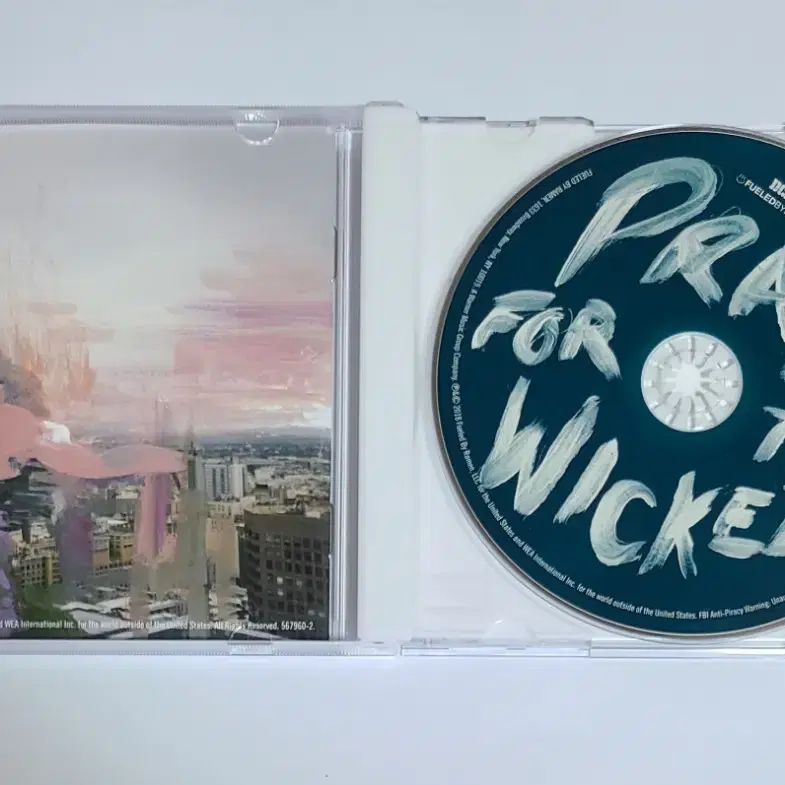 패닉 앳 더 디스코 Pray For The Wicked 앨범 시디 CD