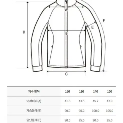 디스커버리 양면자켓(140)