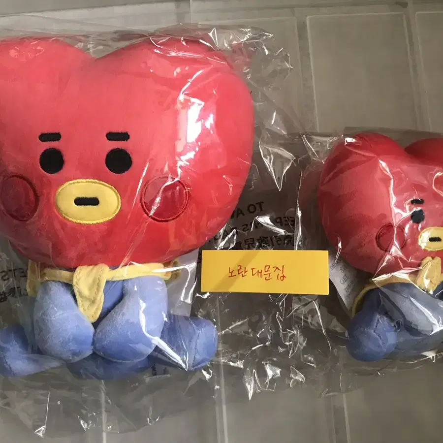 BT21 베이비 타타 시팅 20cm, 12cm 일괄 판매