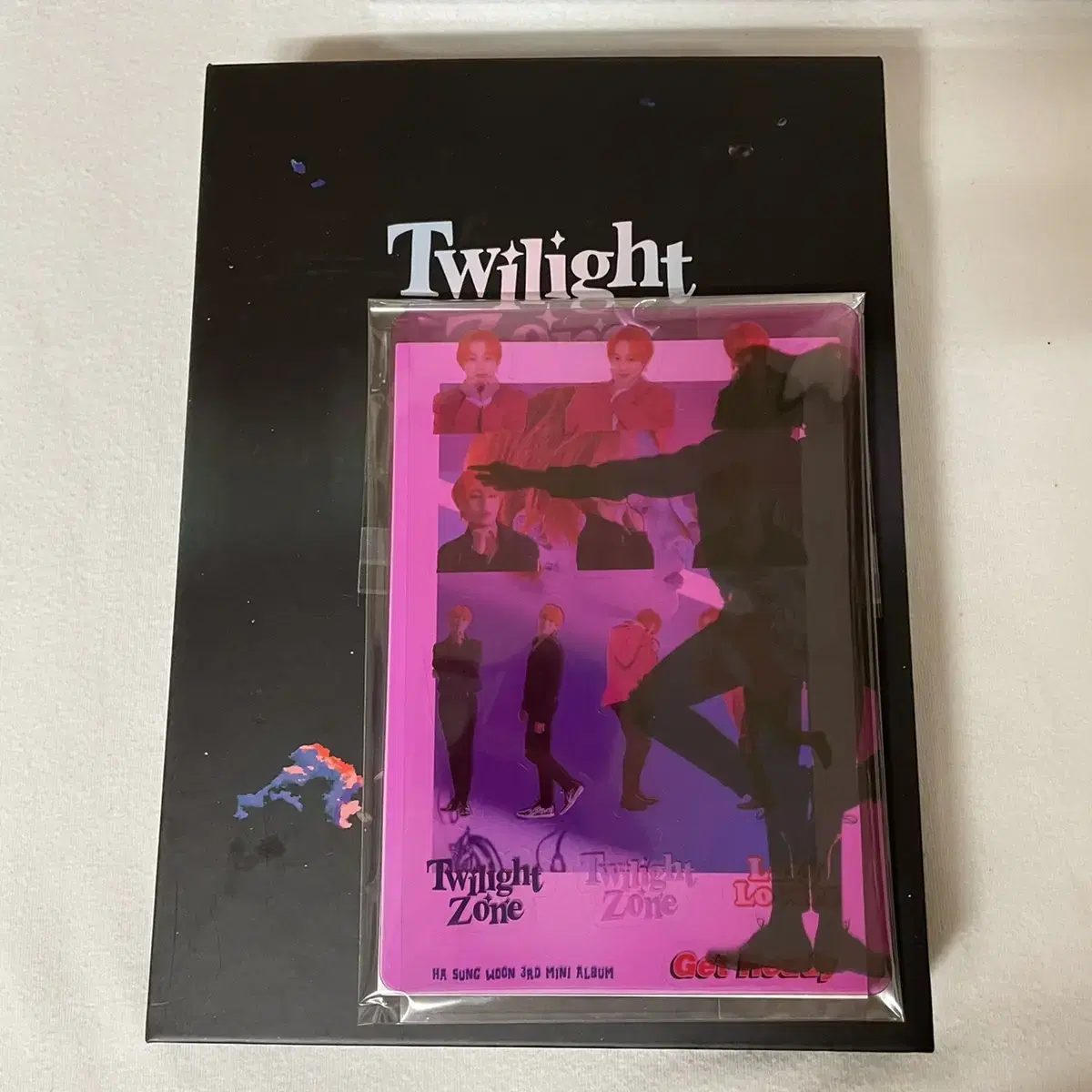 Sungwoon Ha Twilight album WTS