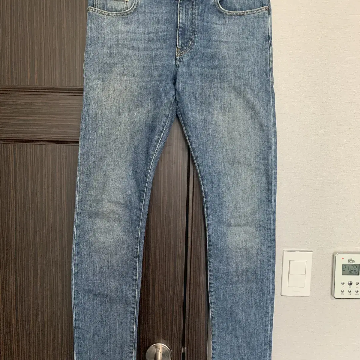 SAINT LAURENT 14SS JEAN