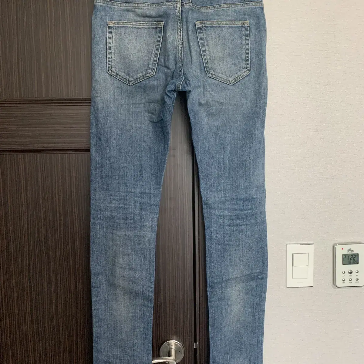 SAINT LAURENT 14SS JEAN