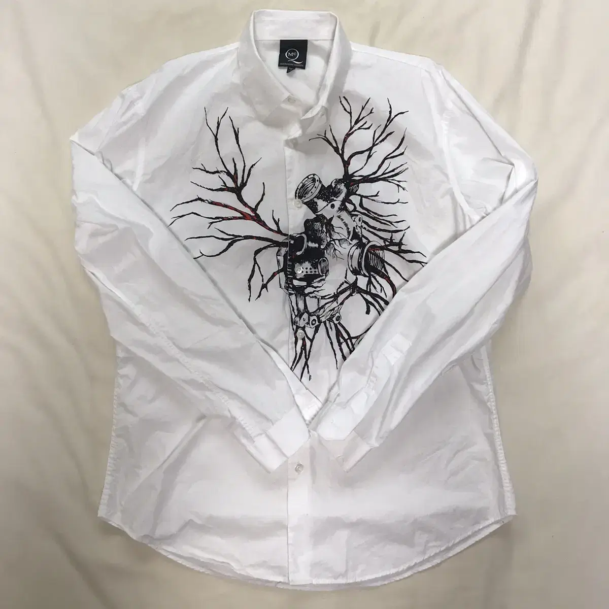 Alexander McQueen Printed shirt