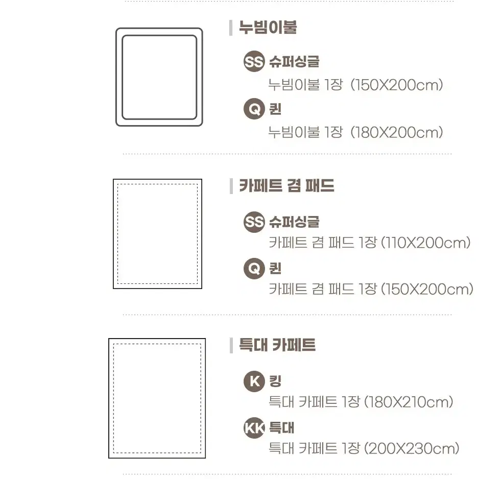 [국내제작] 여름 깅엄체크 시어서커 침구세트/ 패드세트 토퍼세트 쇼파패드