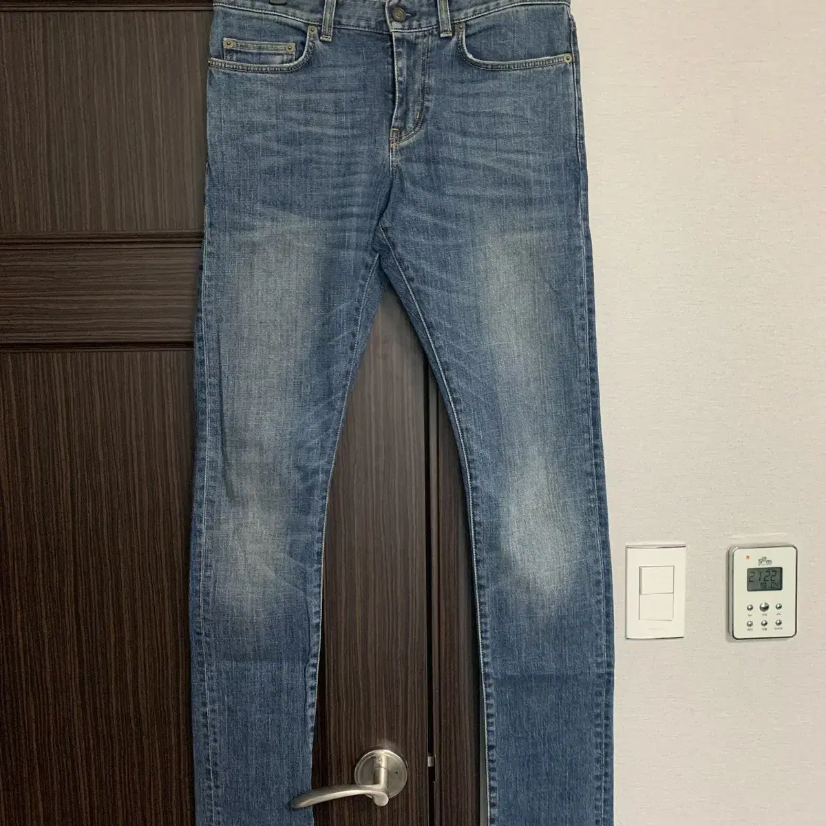 SAINT LAURENT 14SS JEAN