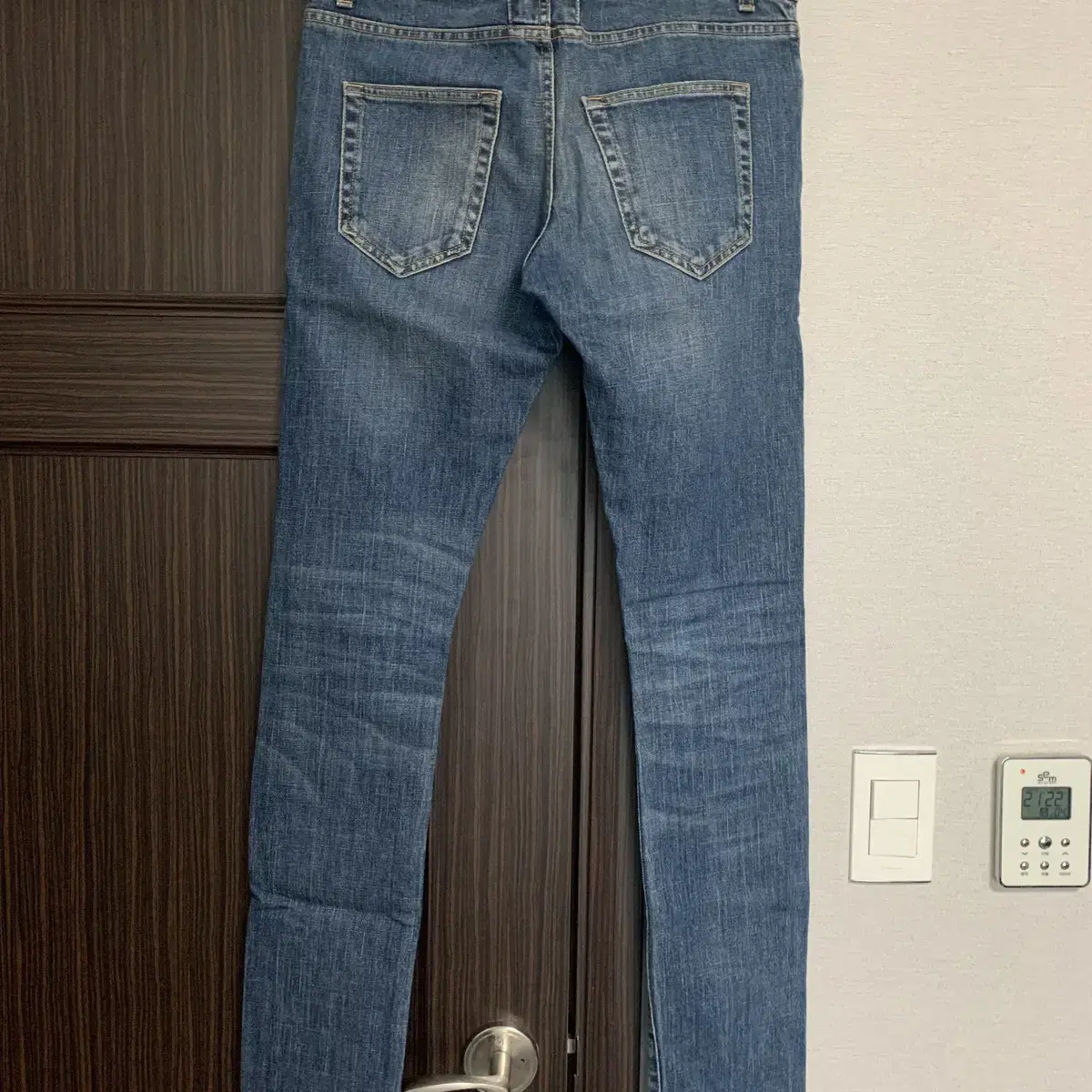 SAINT LAURENT 14SS JEAN