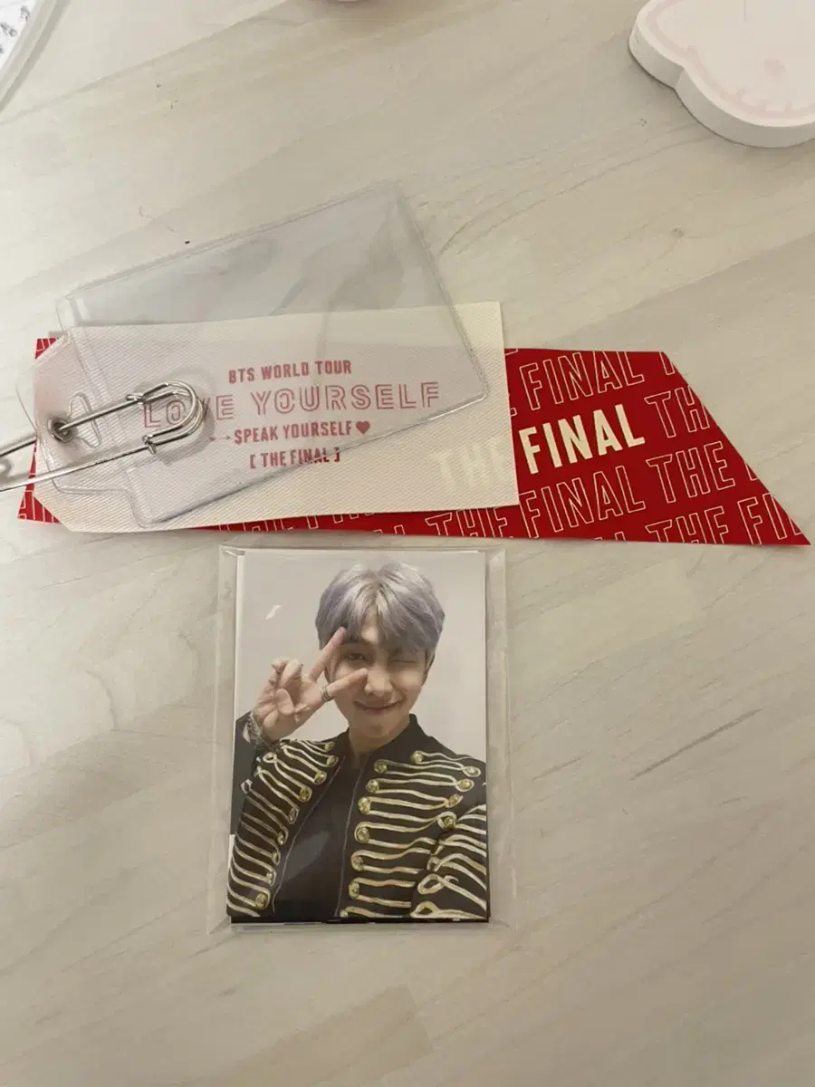 BTS Rare Luv U Socks Final Official Goods photocard Bulk