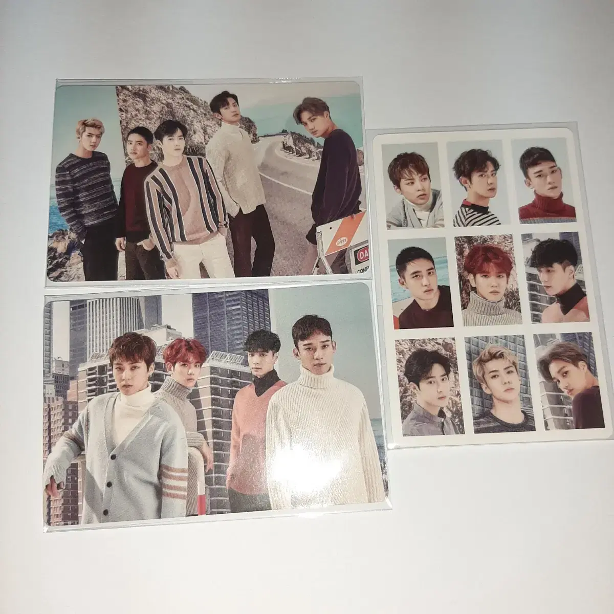 exo photocard unit organization photocard bulk wts suho xiuminsehunkai baekhyundiochanyeolchan chen