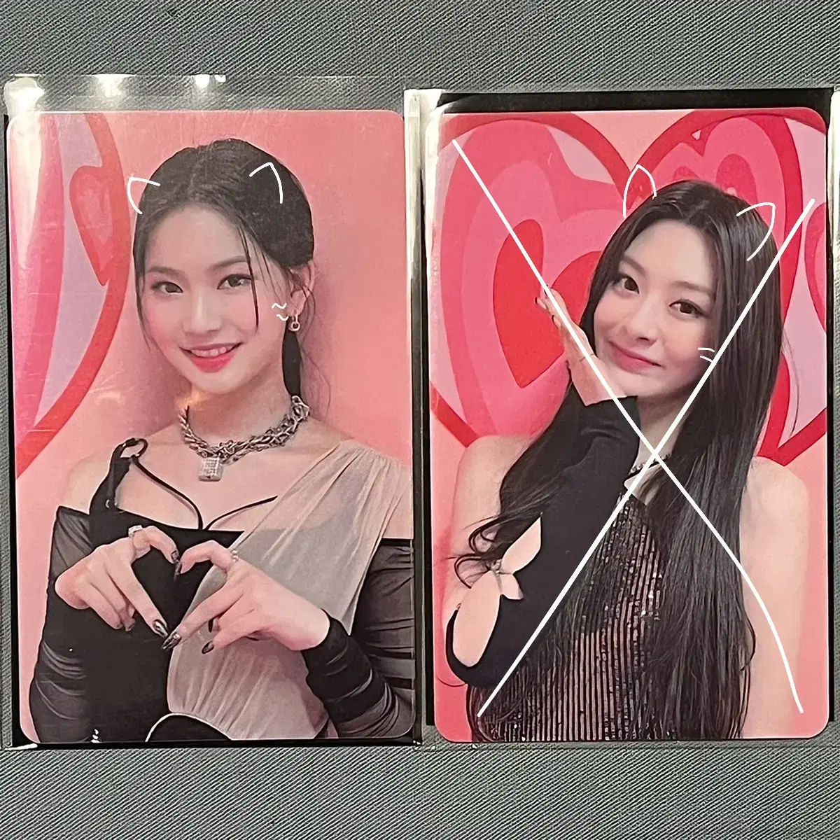 stayc isa chaeyoung seeun photocard unreleased photocard runtouu withdrama ld namchulsa