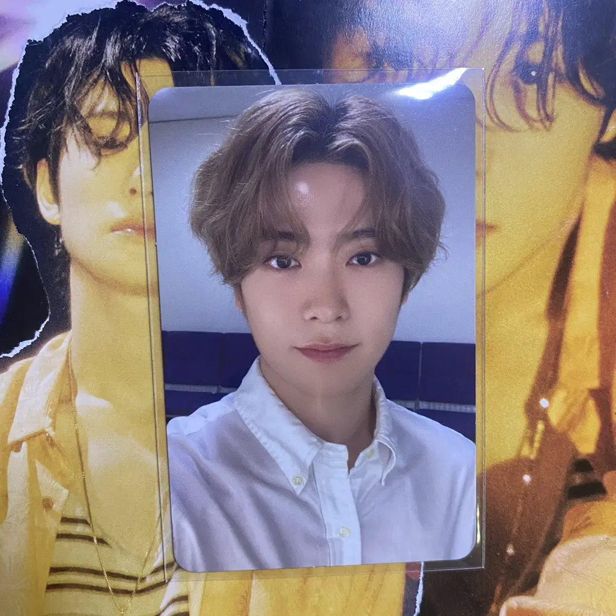 NCT nct photocard 2020 collectbook jaehyun photocard Collect Book