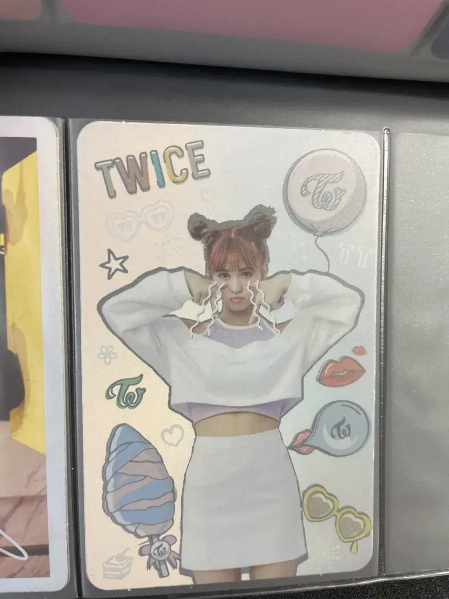 Twice TT momo photocard sells