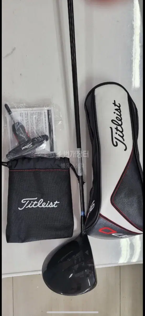 I'm selling a Titleist 917D2 driver.