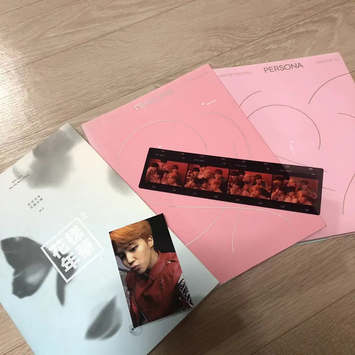 Bangtan Album & Jimin Photocard