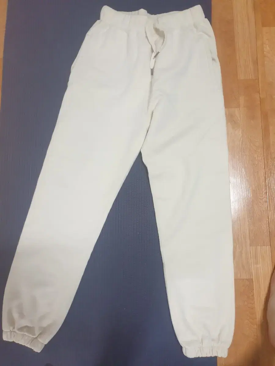 Zero Sweatpants White M