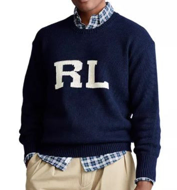 ralph lauren rl sweater