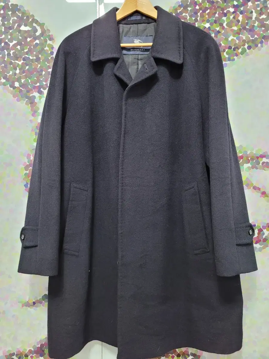 Burberry Cashmere-blend Mac Coat